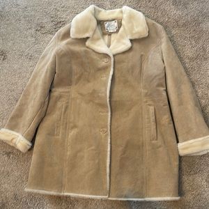 Vintage Learsi Womens Button Up Jacket With Pockets